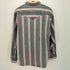 ラングラー Wrangler USA製 ストライプ ウエスタン L/S シャツ メンズ 171/2-36