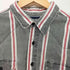 ラングラー Wrangler USA製 ストライプ ウエスタン L/S シャツ メンズ 171/2-36