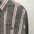 ラングラー Wrangler USA製 ストライプ ウエスタン L/S シャツ メンズ 171/2-36