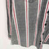 ラングラー Wrangler USA製 ストライプ ウエスタン L/S シャツ メンズ 171/2-36