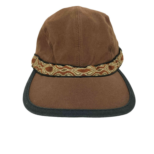 カブー KAVU USA製 ストラップ キャップ ウェビングテープ メンズ M