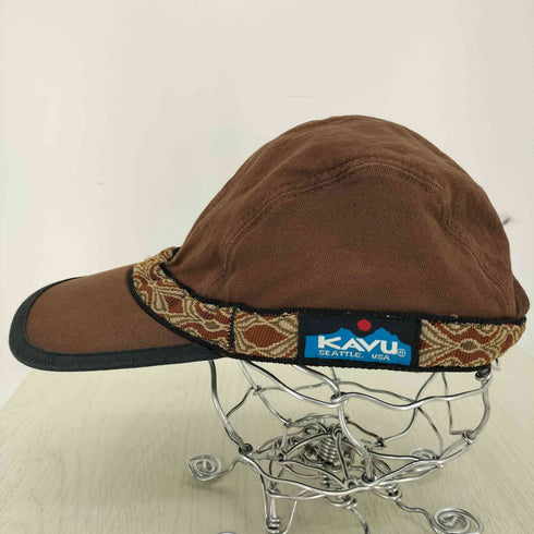 カブー KAVU USA製 ストラップ キャップ ウェビングテープ メンズ M