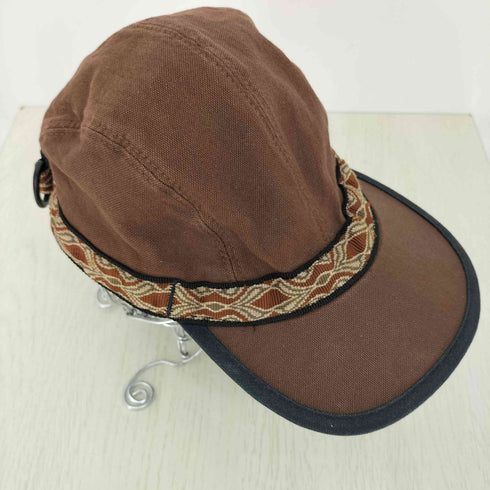 カブー KAVU USA製 ストラップ キャップ ウェビングテープ メンズ M