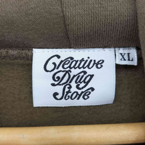 クリエイティブドラッグストア CREATIVE DRUG STORE Logo hoodie メンズ JPN:XL