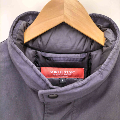 ジャーナルスタンダード JOURNAL STANDARD 19AW NORTH STAR STAND DOWN JACKET スタンド ダウン ジャケット メンズ JPN:L