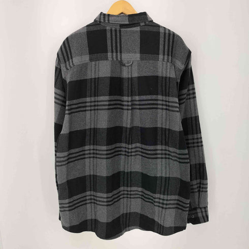 オービス ORVIS ブロックチェック ヘビーネルシャツ メンズ import:XL