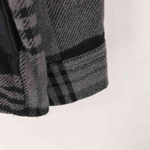 オービス ORVIS ブロックチェック ヘビーネルシャツ メンズ import:XL