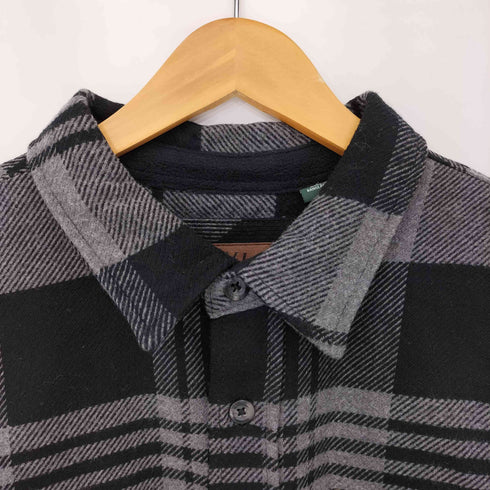 オービス ORVIS ブロックチェック ヘビーネルシャツ メンズ import:XL