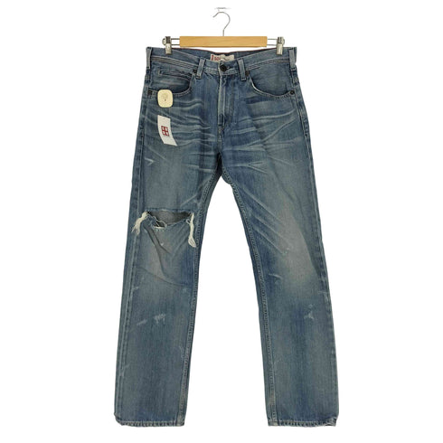 リーバイス Levis 504 STRAIGHT 裏3073刻印 ジップフライ デニムパンツ メンズ W34 L32