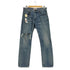 リーバイス Levis 504 STRAIGHT 裏3073刻印 ジップフライ デニムパンツ メンズ W34 L32