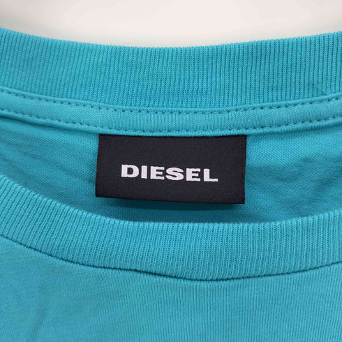 ディーゼル DIESEL T-DIEGOS-A3 SUPPORT THE LOSERS プリント Tシャツ メンズ import:S