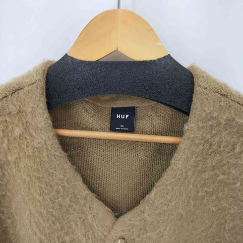 ハフ HUF PALISADES CARDIGAN メンズ JPN:XL