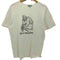 ササフラス SASSAFRAS He Is Gardebder プリントtシャツ メンズ import:M