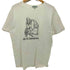 ササフラス SASSAFRAS He Is Gardebder プリントtシャツ メンズ import:M