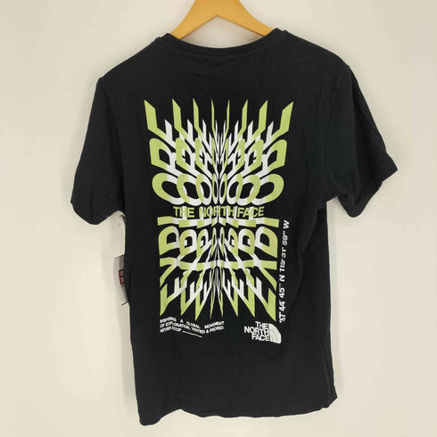 ザノースフェイス THE NORTH FACE EXPLOR バックプリント ボックス ロゴ Tシャツ メンズ import:S