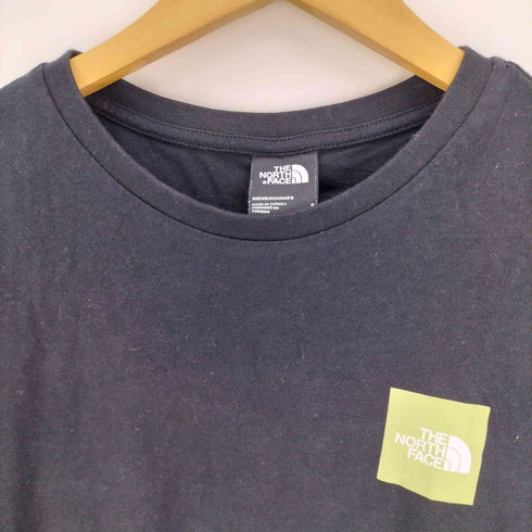 ザノースフェイス THE NORTH FACE EXPLOR バックプリント ボックス ロゴ Tシャツ メンズ import:S