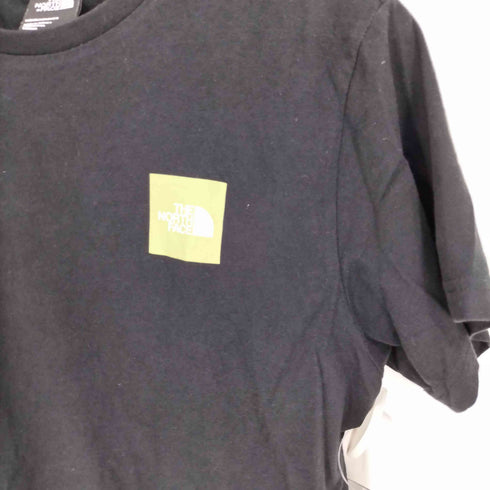 ザノースフェイス THE NORTH FACE EXPLOR バックプリント ボックス ロゴ Tシャツ メンズ import:S