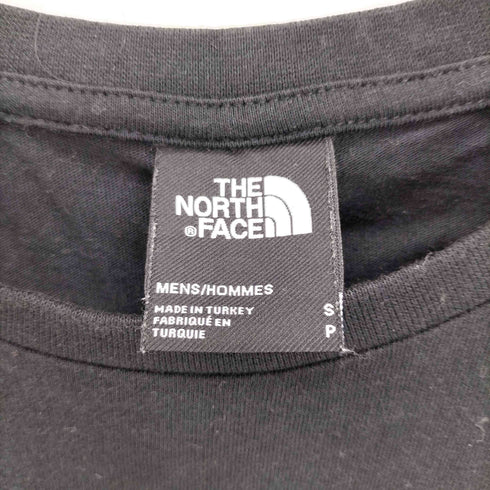 ザノースフェイス THE NORTH FACE EXPLOR バックプリント ボックス ロゴ Tシャツ メンズ import:S