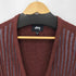 ステューシー Stussy STRIPE CARDIGAN メンズ import:L