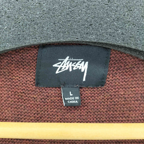 ステューシー Stussy STRIPE CARDIGAN メンズ import:L