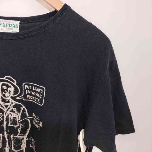 ササフラス SASSAFRAS WHOLE LEAF COAT プリントtシャツ メンズ import:M
