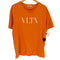 ヴァレンティノ Valentino 20SS イタリア製 VLTNロゴ プリント Tシャツ メンズ import:L
