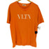 ヴァレンティノ Valentino 20SS イタリア製 VLTNロゴ プリント Tシャツ メンズ import:L