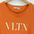 ヴァレンティノ Valentino 20SS イタリア製 VLTNロゴ プリント Tシャツ メンズ import:L