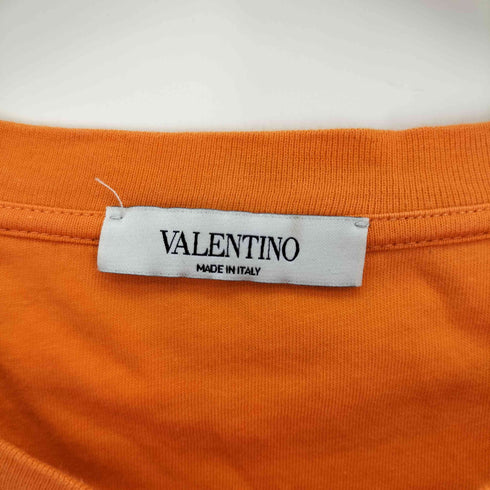 ヴァレンティノ Valentino 20SS イタリア製 VLTNロゴ プリント Tシャツ メンズ import:L