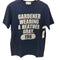 ササフラス SASSAFRAS 5段 フロントプリントtシャツ メンズ import:M