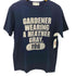 ササフラス SASSAFRAS 5段 フロントプリントtシャツ メンズ import:M