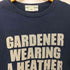 ササフラス SASSAFRAS 5段 フロントプリントtシャツ メンズ import:M