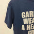 ササフラス SASSAFRAS 5段 フロントプリントtシャツ メンズ import:M