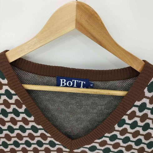 ボット BOTT Link Knit Vest メンズ JPN:XL