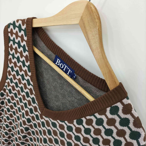 ボット BOTT Link Knit Vest メンズ JPN:XL