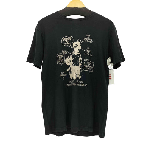ササフラス SASSAFRAS フロントプリントtシャツ メンズ import:M