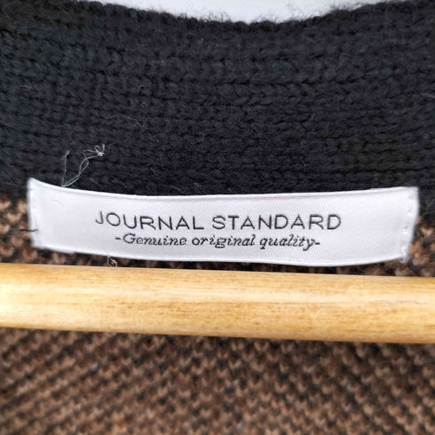 ジャーナルスタンダード JOURNAL STANDARD レトロジャガードニットカーディガン メンズ JPN:L