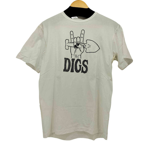 ササフラス SASSAFRAS DIGS プリントtシャツ メンズ import:M