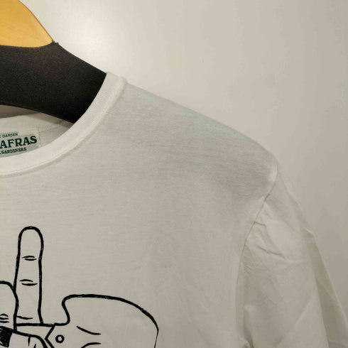 ササフラス SASSAFRAS DIGS プリントtシャツ メンズ import:M