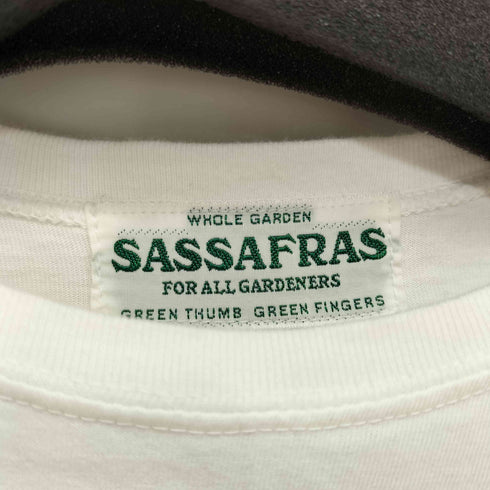 ササフラス SASSAFRAS DIGS プリントtシャツ メンズ import:M