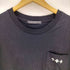 タトラス TATRAS 24SS チェスト ポケット ロゴ チャーム Tシャツ メンズ 01
