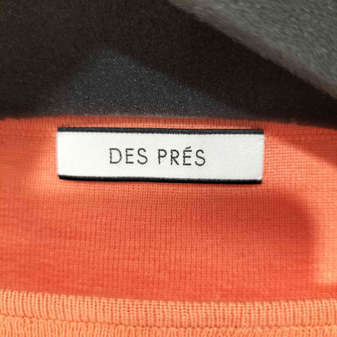 デプレ DES PRES シルクコットン トップス レディース JPN:1
