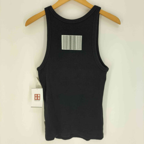 マークジェイコブス MARC JACOBS 23SS ICON RIB TANK アイコン リブ タンクトップ レディース import:L
