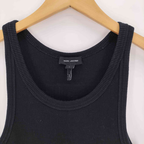 マークジェイコブス MARC JACOBS 23SS ICON RIB TANK アイコン リブ タンクトップ レディース import:L