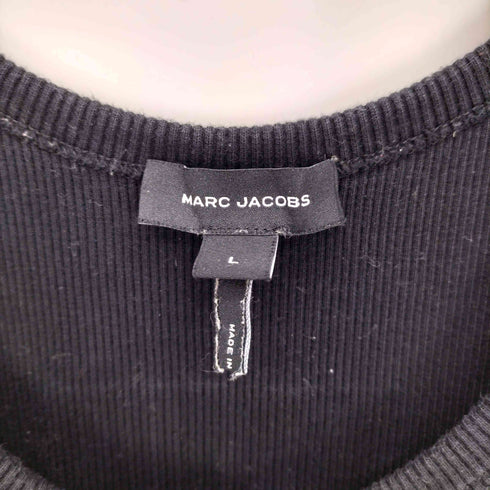 マークジェイコブス MARC JACOBS 23SS ICON RIB TANK アイコン リブ タンクトップ レディース import:L