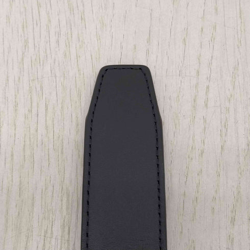 コムデギャルソン COMME des GARCONS レザー ロゴベルト メンズ