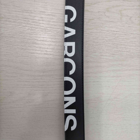 コムデギャルソン COMME des GARCONS レザー ロゴベルト メンズ