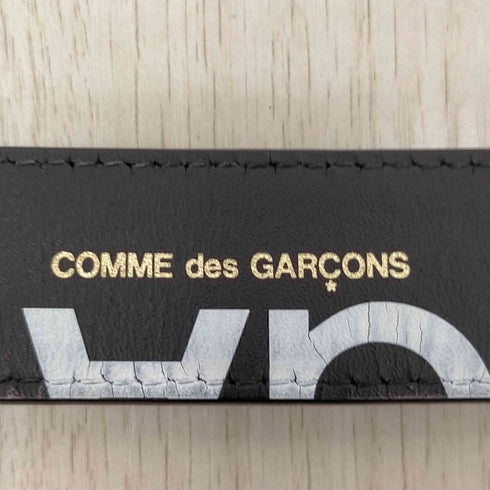 コムデギャルソン COMME des GARCONS レザー ロゴベルト メンズ