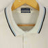 フレッドペリー FRED PERRY SPORTWEAR 英国製 旧タグ 復刻 ロゴ 刺繍 リブ ライン 鹿の子 ポロシャツ メンズ import:M