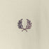 フレッドペリー FRED PERRY SPORTWEAR 英国製 旧タグ 復刻 ロゴ 刺繍 リブ ライン 鹿の子 ポロシャツ メンズ import:M